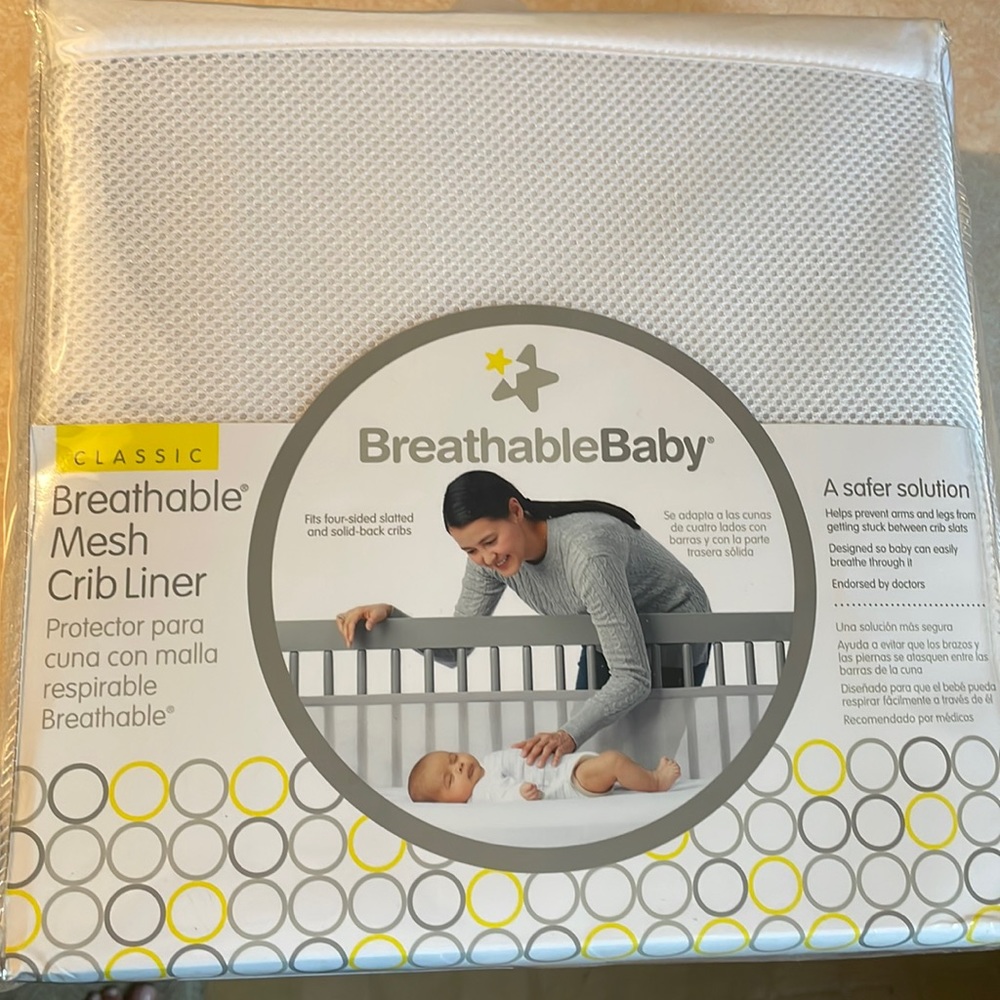 Crib liner